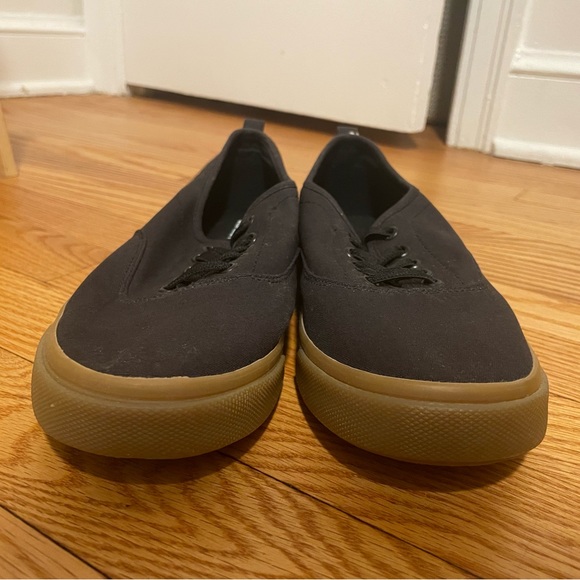 Old navy size 6 kids canvas sneaker black - Picture 6 of 8